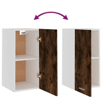 Thumbnail for Hängeschrank Räuchereiche 29,5x31x60 cm Holzwerkstoff