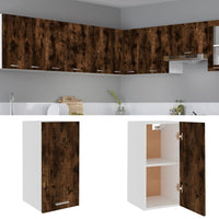 Thumbnail for Hängeschrank Räuchereiche 29,5x31x60 cm Holzwerkstoff