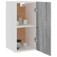 Thumbnail for Hängeschrank Grau Sonoma 29,5x31x60 cm Holzwerkstoff