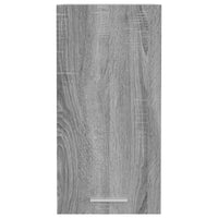 Thumbnail for Hängeschrank Grau Sonoma 29,5x31x60 cm Holzwerkstoff