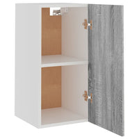 Thumbnail for Hängeschrank Grau Sonoma 29,5x31x60 cm Holzwerkstoff