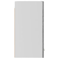 Thumbnail for Hängeschrank Grau Sonoma 29,5x31x60 cm Holzwerkstoff