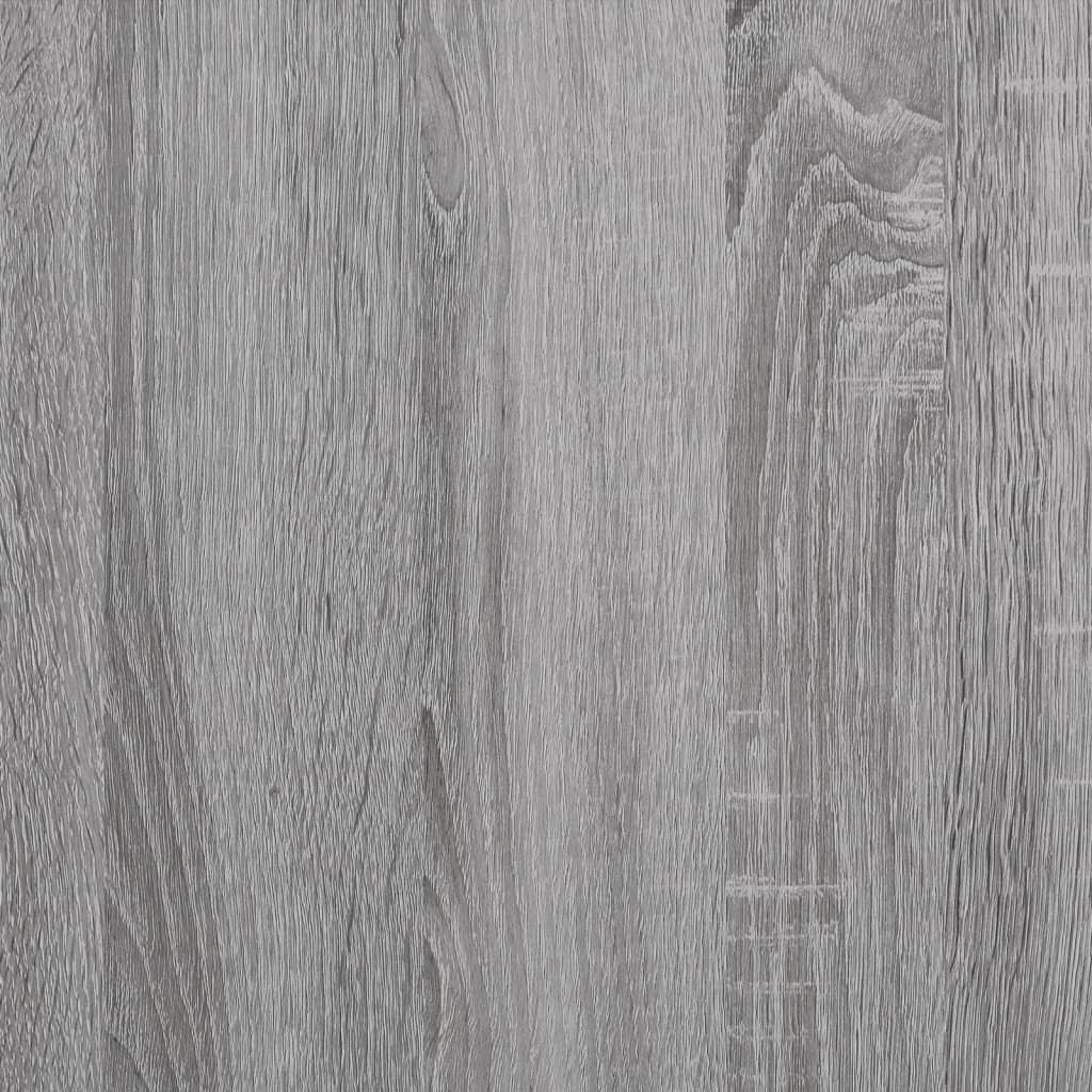 Hängeschrank Grau Sonoma 29,5x31x60 cm Holzwerkstoff