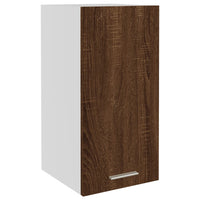 Thumbnail for Hängeschrank Braun Eichen-Optik 29,5x31x60 cm Holzwerkstoff