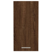 Thumbnail for Hängeschrank Braun Eichen-Optik 29,5x31x60 cm Holzwerkstoff