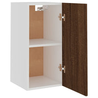 Thumbnail for Hängeschrank Braun Eichen-Optik 29,5x31x60 cm Holzwerkstoff