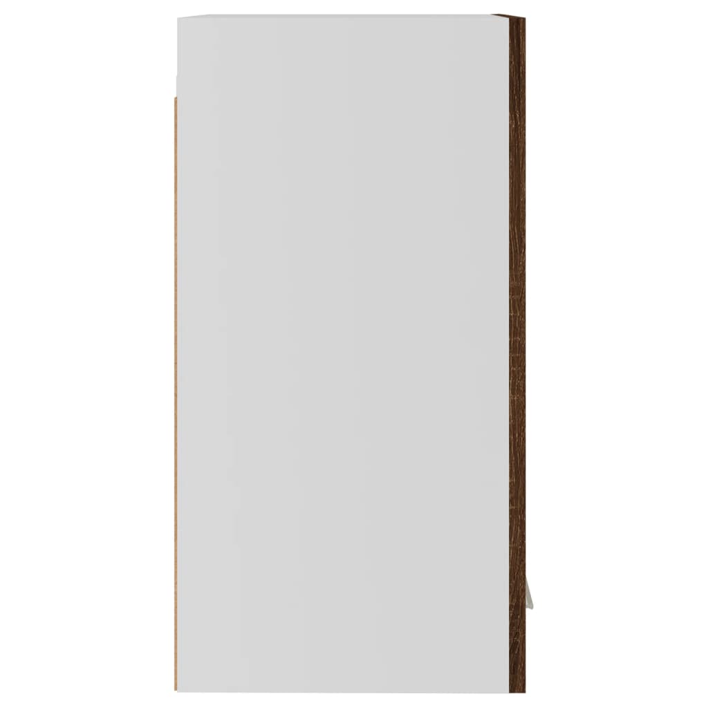 Hängeschrank Braun Eichen-Optik 29,5x31x60 cm Holzwerkstoff