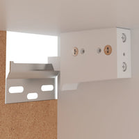 Thumbnail for Hängeschrank Braun Eichen-Optik 29,5x31x60 cm Holzwerkstoff
