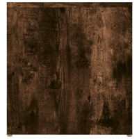 Thumbnail for Beistelltisch Räuchereiche 59x36x38 cm Holzwerkstoff