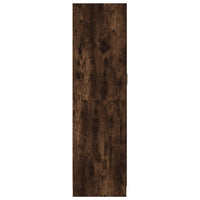 Thumbnail for Kleiderschrank Räuchereiche 82,5x51,5x180 cm Holzwerkstoff