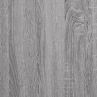 Thumbnail for Kleiderschrank Grau Sonoma 82,5x51,5x180 cm Holzwerkstoff