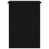 Thumbnail for Schreibtisch Schwarz 100x55x75 cm Holzwerkstoff