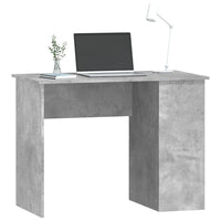 Thumbnail for Schreibtisch Betongrau 100x55x75 cm Holzwerkstoff
