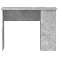 Thumbnail for Schreibtisch Betongrau 100x55x75 cm Holzwerkstoff