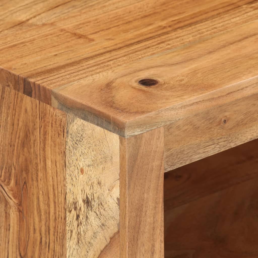 TV-Schränke 2 Stk. 88x30x40 cm Massivholz Akazie