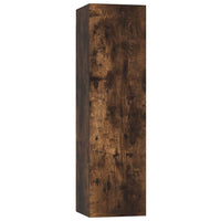 Thumbnail for TV-Wandschränke 2 Stk. Räuchereiche 30,5x30x110 cm