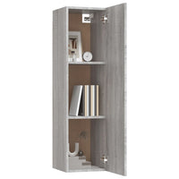 Thumbnail for TV-Wandschrank Grau Sonoma 30,5x30x110 cm