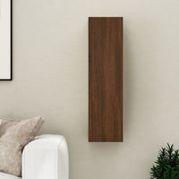 Thumbnail for TV-Wandschrank Braun Eichen-Optik 30,5x30x110 cm