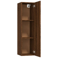 Thumbnail for TV-Wandschrank Braun Eichen-Optik 30,5x30x110 cm