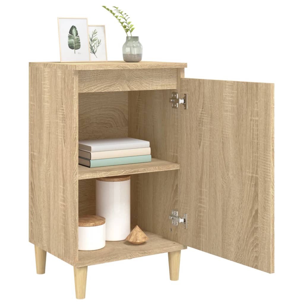 Nachttisch Sonoma-Eiche 40x35x70 cm Holzwerkstoff