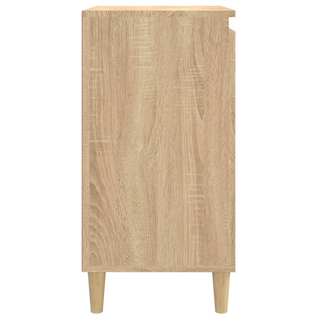 Nachttisch Sonoma-Eiche 40x35x70 cm Holzwerkstoff