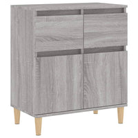 Thumbnail for Sideboard Grau Sonoma 60x35x70 cm Holzwerkstoff