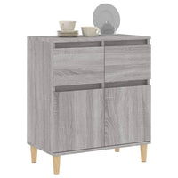 Thumbnail for Sideboard Grau Sonoma 60x35x70 cm Holzwerkstoff