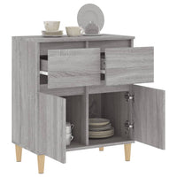 Thumbnail for Sideboard Grau Sonoma 60x35x70 cm Holzwerkstoff