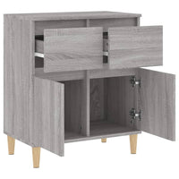 Thumbnail for Sideboard Grau Sonoma 60x35x70 cm Holzwerkstoff
