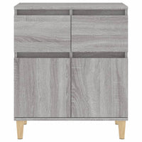 Thumbnail for Sideboard Grau Sonoma 60x35x70 cm Holzwerkstoff