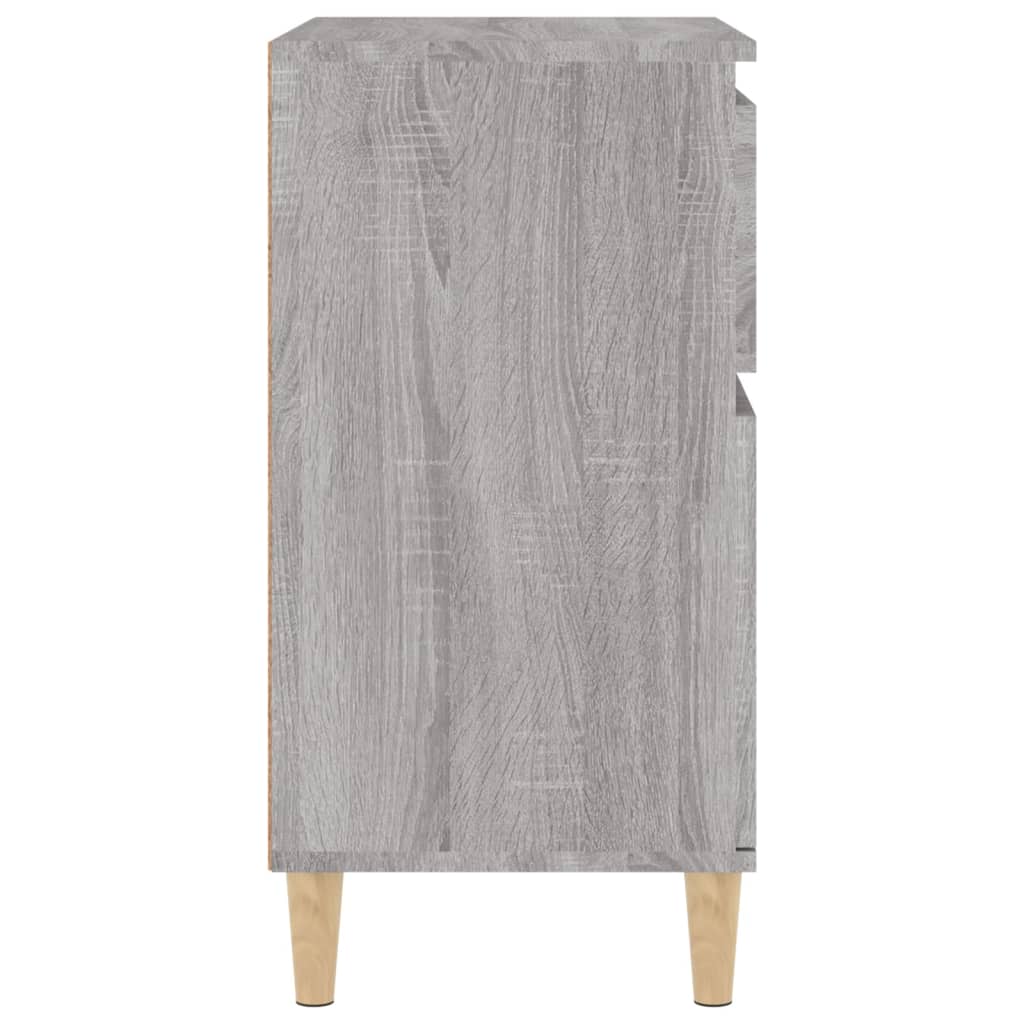 Sideboard Grau Sonoma 60x35x70 cm Holzwerkstoff