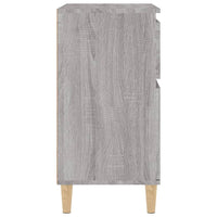 Thumbnail for Sideboard Grau Sonoma 60x35x70 cm Holzwerkstoff