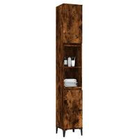 Thumbnail for Badschrank Räuchereiche 30x30x190 cm Holzwerkstoff