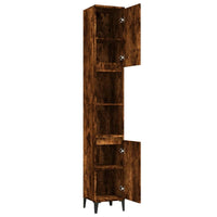 Thumbnail for Badschrank Räuchereiche 30x30x190 cm Holzwerkstoff