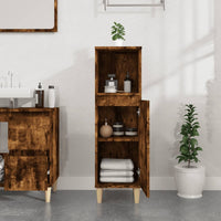 Thumbnail for Badschrank Räuchereiche 30x30x100 cm Holzwerkstoff