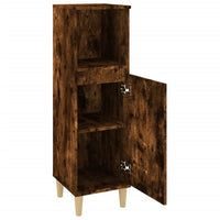 Thumbnail for Badschrank Räuchereiche 30x30x100 cm Holzwerkstoff