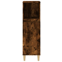 Thumbnail for Badschrank Räuchereiche 30x30x100 cm Holzwerkstoff