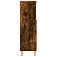 Thumbnail for Badschrank Räuchereiche 30x30x100 cm Holzwerkstoff