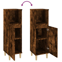 Thumbnail for Badschrank Räuchereiche 30x30x100 cm Holzwerkstoff