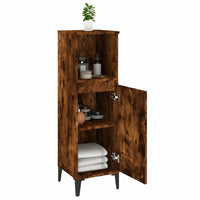 Thumbnail for Badschrank Räuchereiche 30x30x100 cm Holzwerkstoff