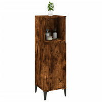 Thumbnail for Badschrank Räuchereiche 30x30x100 cm Holzwerkstoff