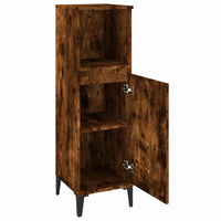 Thumbnail for Badschrank Räuchereiche 30x30x100 cm Holzwerkstoff