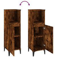 Thumbnail for Badschrank Räuchereiche 30x30x100 cm Holzwerkstoff