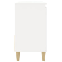 Thumbnail for Badschrank Weiß 65x33x60 cm Holzwerkstoff