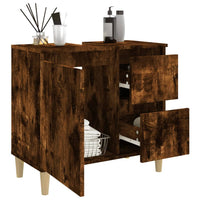 Thumbnail for Badschrank Räuchereiche 65x33x60 cm Holzwerkstoff
