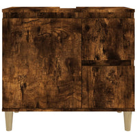Thumbnail for Badschrank Räuchereiche 65x33x60 cm Holzwerkstoff