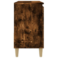 Thumbnail for Badschrank Räuchereiche 65x33x60 cm Holzwerkstoff