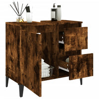 Thumbnail for Badschrank Räuchereiche 65x33x60 cm Holzwerkstoff