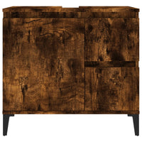 Thumbnail for Badschrank Räuchereiche 65x33x60 cm Holzwerkstoff