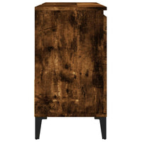 Thumbnail for Badschrank Räuchereiche 65x33x60 cm Holzwerkstoff